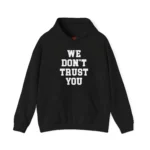 WDTY Jumbo Letters Hoodie