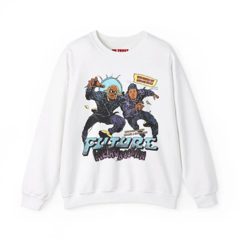 Comic Book Dynamic CREWNECK