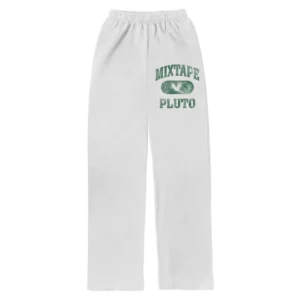 MIXTAPE PLUTO EAGLE SWEATPANTS (ASH GREY)