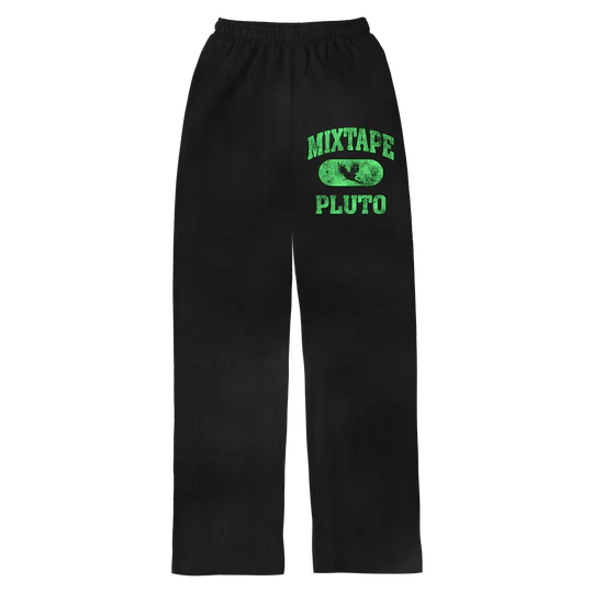 MIXTAPE PLUTO EAGLE SWEATPANTS (BLACK)