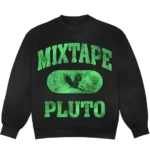 MIXTAPE PLUTO EAGLES CREWNECK (BLACK)