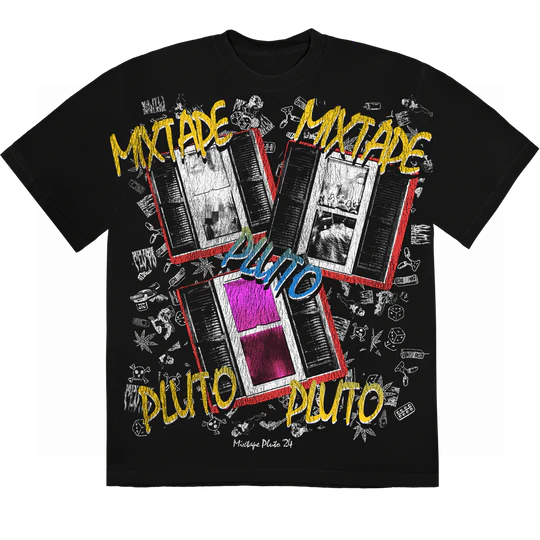 MIXTAPE PLUTO WINDOWS TEE