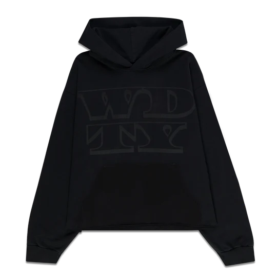 WDTY DISTRESSED HOODIE