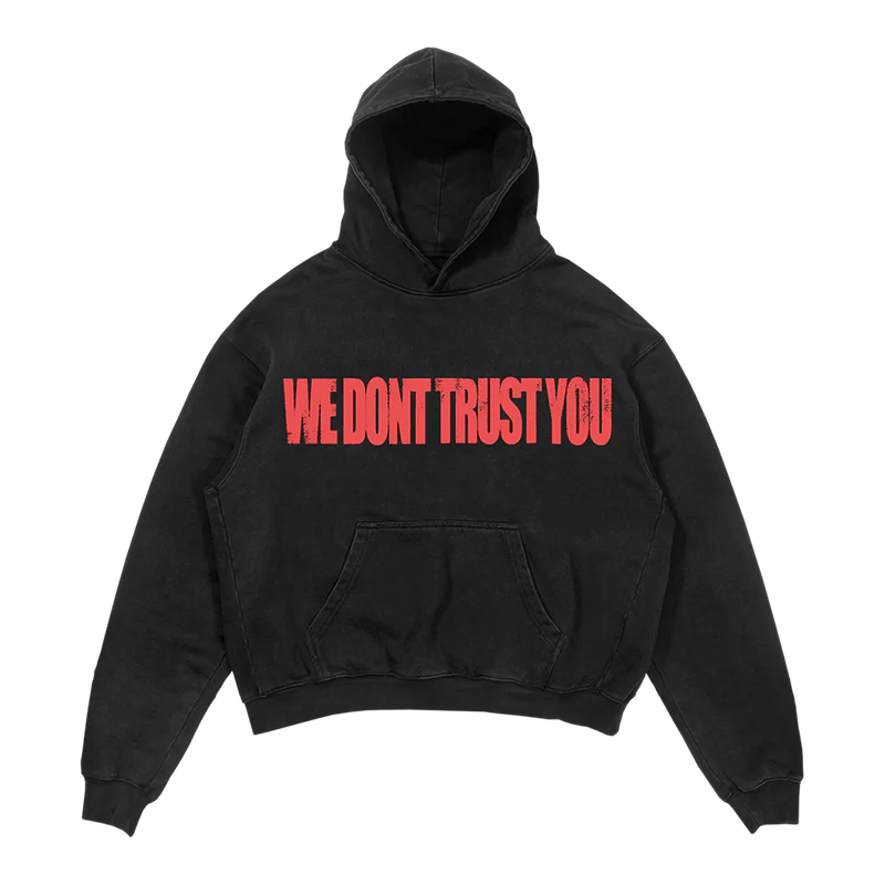 WDTY HOODIE BLACK