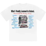 WHAT I LEARNED IN SCHOOL TEE