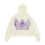 WSDTY HOODIE CREAM back