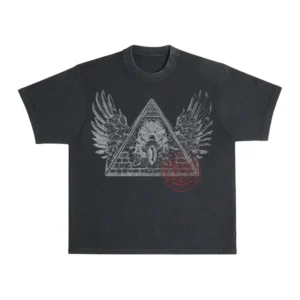 We Trust You Tour Eagle Pyramid Tee (Black)