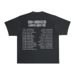 We Trust You Tour Ransom Tee back