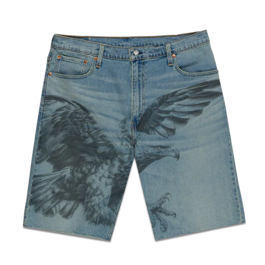 EAGLE DENIM SHORTS
